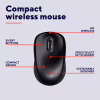 Мышка Trust Yvi+ Silent Wireless Glossy Black (25512) - Image 7