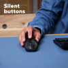 Мышка Trust Yvi+ Silent Wireless Glossy Black (25512) - Image 10