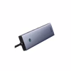 Концентратор Baseus USB-C 10-in-1 HDMI 4K60Hz + VGA + 3xUSB 3.0 + PD + RJ45 1000Mbps + SD/TF + 3.5mm gray (B0005280C811-00) - Image 3