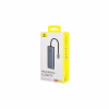 Концентратор Baseus USB-C 10-in-1 HDMI 4K60Hz + VGA + 3xUSB 3.0 + PD + RJ45 1000Mbps + SD/TF + 3.5mm gray (B0005280C811-00) - Image 5