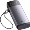 Зчитувач флеш-карт Baseus USB to SD/TF gray (WKQX060013) - Image 5
