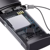 Считыватель флеш-карт Baseus USB to SD/TF gray (WKQX060013) - Image 6