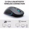 Мышка Keychron M3 Wireless/Bluetooth/USB Black (M3-A1) - Image 5