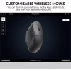 Мышка Keychron M7 Wireless/Bluetooth/USB Black (M7-A1) - Image 2