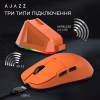 Мышка Ajazz AJ159P MC Wireless/Bluetooth/USB Charging Dock Orange (AJ159P-MC-Orange) - Image 9