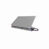 Порт-реплікатор J5create Dock-Station USB-C 10Gbps, 12-in-1 (слот M2 NVMe/хаб/HDMI/DP/PD/картрид/LAN) (JCD552-N) - Image 4