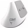 Мишка Ajazz i300 Wireless/Bluetooth/USB White (i300-W) - Image 3
