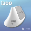 Мышка Ajazz i300 Wireless/Bluetooth/USB White (i300-W) - Image 6