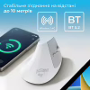 Мышка Ajazz i300 Wireless/Bluetooth/USB White (i300-W) - Image 7