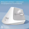 Мышка Ajazz i300 Wireless/Bluetooth/USB White (i300-W) - Image 8