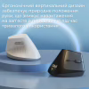 Мишка Ajazz i300 Wireless/Bluetooth/USB White (i300-W) - Image 9