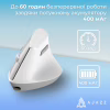 Мышка Ajazz i300 Wireless/Bluetooth/USB White (i300-W) - Image 10