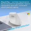 Мышка Ajazz i300 Wireless/Bluetooth/USB White (i300-W) - Image 12