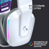 Навушники Logitech G733 Lightspeed Wireless RGB Gaming Headset White (981-000883) - Image 4