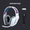 Наушники Logitech G733 Lightspeed Wireless RGB Gaming Headset White (981-000883) - Image 6