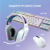 Наушники Logitech G733 Lightspeed Wireless RGB Gaming Headset White (981-000883) - Image 8