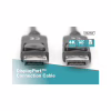 Кабель мультимедийный DisplayPort M to DisplayPort M 2.0m UHD 4K Digitus (DB-340100-020-S) - Image 4