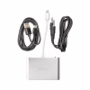Перехідник Lightning (M) to HDMI, VGA, 3.5mм (F) PowerPlant (CA911929) - Image 3