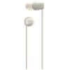 Наушники Sony WI-C100 Beige (WIC100C.CE7) - Image 2