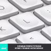 Клавіатура Logitech MX Keys Mini Wireless Illuminated UA Pale Grey (920-010499) - Image 2