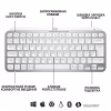 Клавіатура Logitech MX Keys Mini Wireless Illuminated UA Pale Grey (920-010499) - Image 6