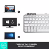 Клавіатура Logitech MX Keys Mini Wireless Illuminated UA Pale Grey (920-010499) - Image 7