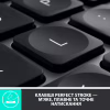Клавіатура Logitech MX Keys Advanced for Business Wireless Illuminated UA Graphite (920-010251) - Image 7