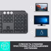 Клавіатура Logitech MX Keys Advanced for Business Wireless Illuminated UA Graphite (920-010251) - Image 11