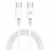 Дата кабель USB-C to USB-C 1.0m 20W CC-03W White Grand-X (CC-03W) - Image 2
