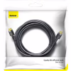 Кабель мультимедійний HDMI M to HDMI M 1.0m V2.0 Baseus (CADKLF-E01) - Image 9