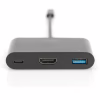 Переходник USB-C to HDMA 2xUSB Digitus (DA-70855) - Image 2