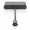 Переходник USB-C to HDMA 2xUSB Digitus (DA-70855) - Image 3