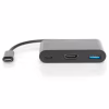 Переходник USB-C to HDMA 2xUSB Digitus (DA-70855) - Image 4