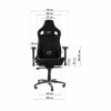 Крісло ігрове GT Racer X-0712 Shadow Black - Image 12