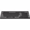 Клавіатура OfficePro SK985B Wireless/Bluetooth Black (SK985B) - Image 2