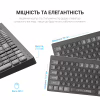 Клавіатура OfficePro SK985B Wireless/Bluetooth Black (SK985B) - Image 8