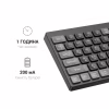 Клавіатура OfficePro SK985B Wireless/Bluetooth Black (SK985B) - Image 11