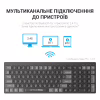 Клавіатура OfficePro SK985B Wireless/Bluetooth Black (SK985B) - Image 12