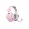 Наушники Fifine H6 RGB 7.1 Pink (H6P) - Image 3