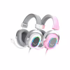 Навушники Fifine H6 RGB 7.1 Pink (H6P) - Image 4