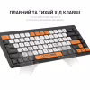 Клавіатура OfficePro SK955B Wireless/Bluetooth Black (SK955B) - Image 6