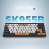 Клавіатура OfficePro SK955B Wireless/Bluetooth Black (SK955B) - Image 8