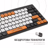 Клавіатура OfficePro SK955B Wireless/Bluetooth Black (SK955B) - Image 9