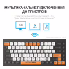 Клавіатура OfficePro SK955B Wireless/Bluetooth Black (SK955B) - Image 12