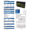 Батарея до ДБЖ Long 12В 7.2 Ач (WP7.2-12) (WP7.2-12A) - Image 3