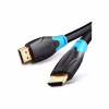 Кабель мультимедийный HDMI M to HDMI M 2.0m V2.0 4K30Hz Vention (AACBH) - Image 2