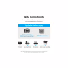 Кабель для принтера USB 2.0 AM/BM 1.0m 480Mbps PVC black Vention (COQBF) - Image 9
