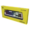 Клавіатура Hator Icefall USB Black/White (HTK400UA) - Image 5