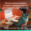 Комплект Logitech POP Icon Combo Bluetooth UA Off-White (920-013141) - Image 4