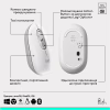 Комплект Logitech POP Icon Combo Bluetooth UA Off-White (920-013141) - Image 7